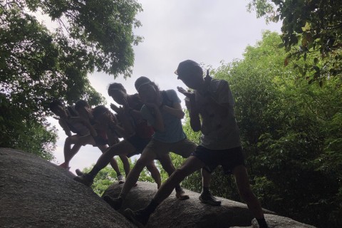 真夏の猿投ドボン