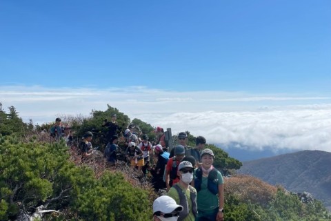 蔵王えぼしトレイルランニングツアー