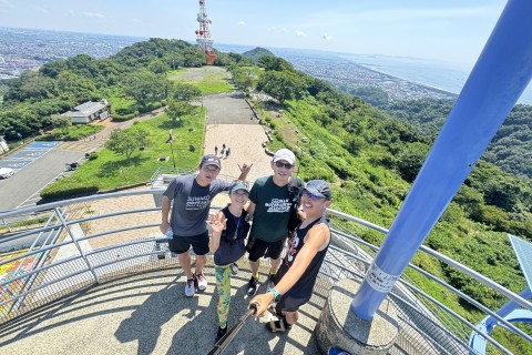 ｜かながわの景勝50選｜湘南平トレイル&ウォーク10km（漁港ランチあり）