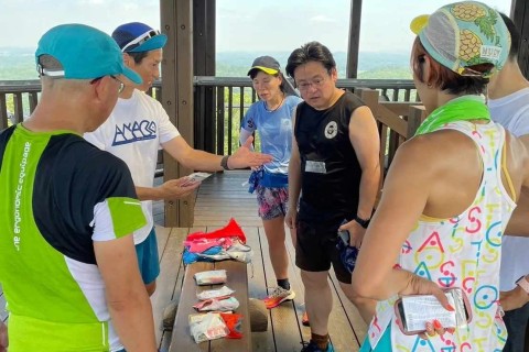 【HONEY REN】マウンテンエマージェンシー実践セミナー講習会@南高尾