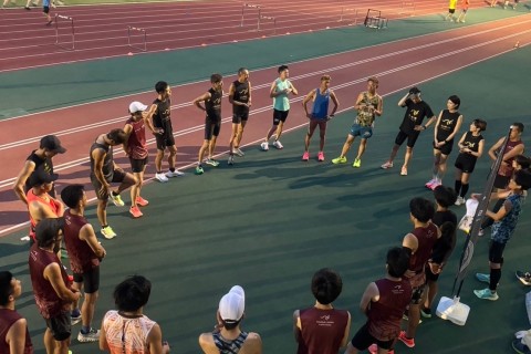 サウルス金沢練習会