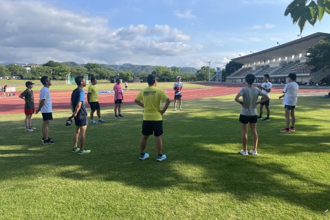 目指せ！サブ4練習会2