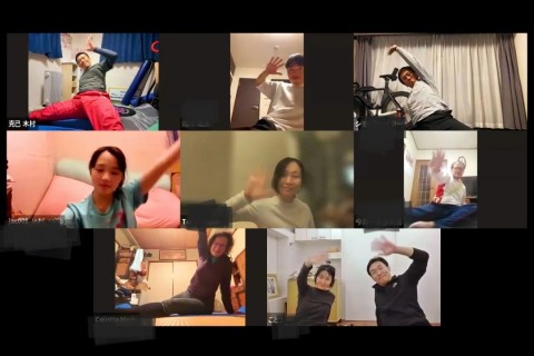 2024.8 自由自在に動く身体をつくるオンライントレーニング