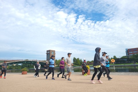 「ココロ・モノ・カラダ」で30分縮める、富山マラソン攻略教室inTTS