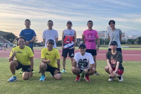 目指せ！サブ4練習会2