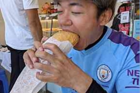 朝のみなとみらいエンジョイウォーク