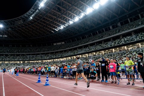 TOKYOナイトリレー＆1マイル in 国立競技場