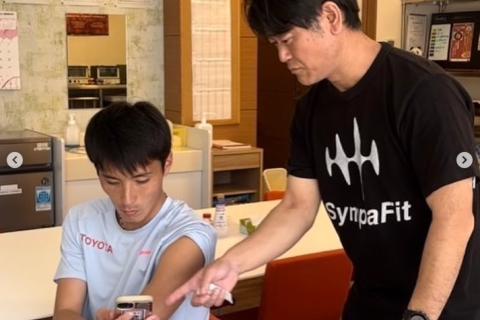 科学的に記録を伸ばせる！SympaFitオンライン説明会