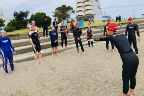 2024東扇島アクアスロンチャレンジ in 川崎みなと祭り