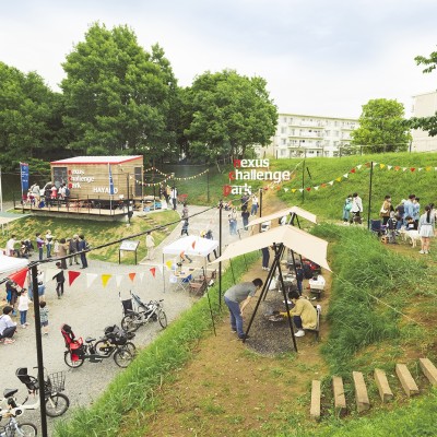 横浜赤レンガ倉庫 〜 新横浜公園 〜 川崎市麻生区『nexusチャレンジパーク早野』