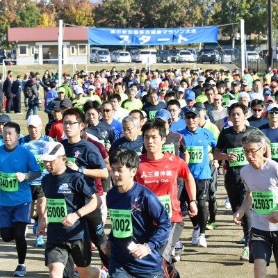 第４１回蔵のまち喜多方健康マラソン大会