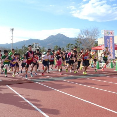 果樹の里なんぶリレーマラソン2025