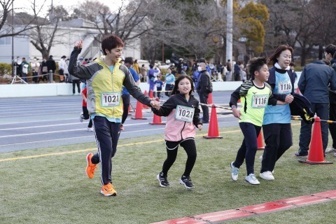 第68回松戸市七草マラソン大会