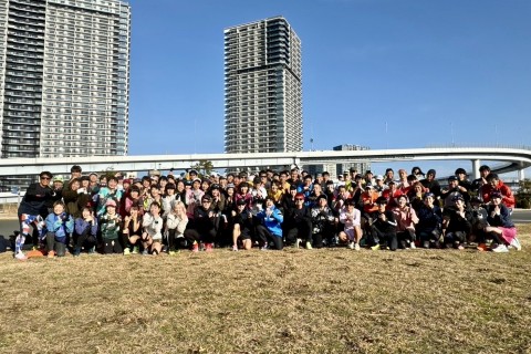 6th【TOKYO35km】有明防災公園1月25日(日)by ADIZERO