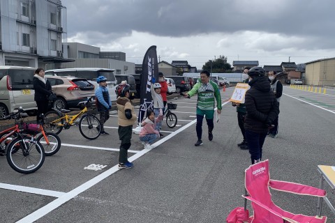 ウィーラーサイクルスクールinアピアスポーツクラブ
