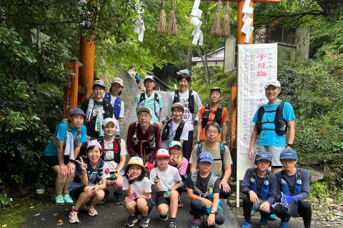 第19回くっすん練習会（初級・中級 愛宕山コース）