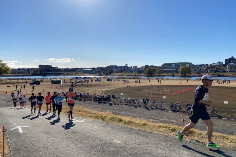 狛江陸協 ステップアップマラソン練習会