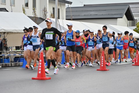 第61回全日本35km競歩高畠大会　WRk（世界ランキング）対象大会