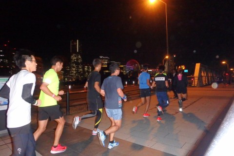 【毎週金曜夜】目指せ完走！横浜マラソンetc初心者向け練習会