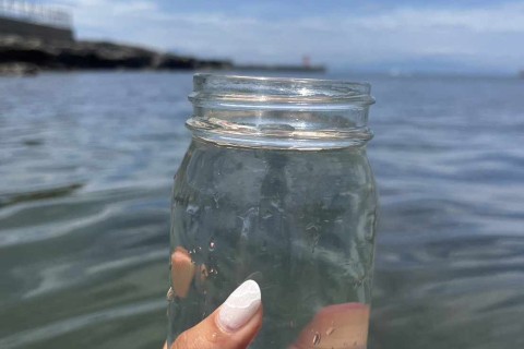 塩作り&ビーチクリーン 爆弾おにぎり作り体験