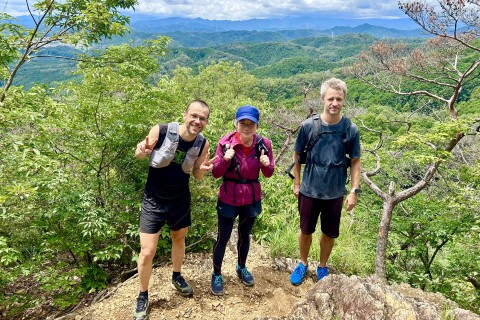 【FKT OKUMUSASHI 3 PEAKS】奥武蔵・飯能トレイルランニング初級～中級