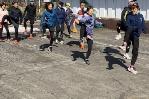 ※イベント中止【30分以上走れる市民ランナー】第13回カスミ練　「カスミズブートキャンプ」