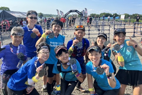 スパルタン練習会！大会エントリー迷ってる方、サニエスリンクで参加しませんか？