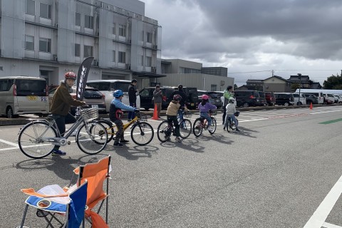 ウィーラーサイクルスクールinアピアスポーツクラブ