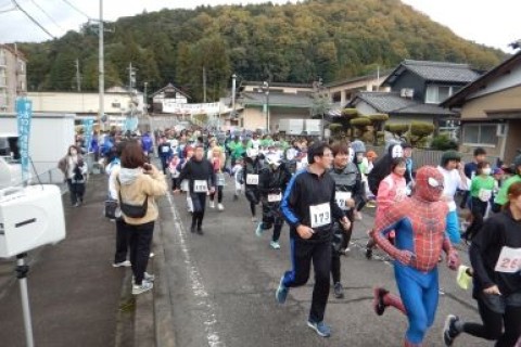 第21回やおつ人道の丘ジョギング大会