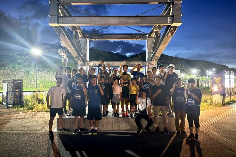 8月23日(金)19:00〜ミサンガワークショップor芝生DEワークアウト&RUN＆WALK