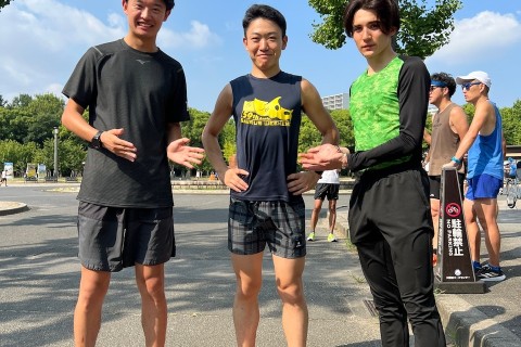 サウルスウィークエンド練習会