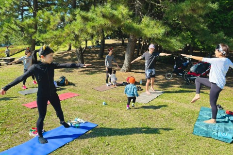 9/7(土) 夏限定コラボイベント！フィットネス × ランorウォーク × かき氷【子連れOK】