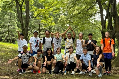 ヨガ&ランイベント(かき氷)