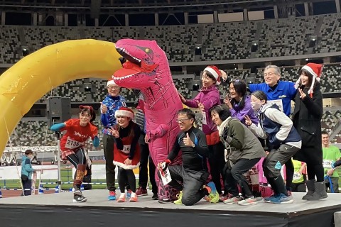 新宿区の小学校に通う小学生無料ご招待！いざ!スポ produce ランフェス2024国立競技場