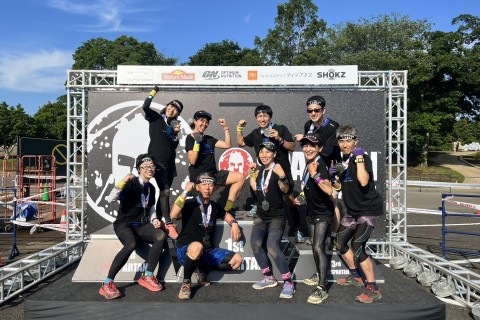 スパルタン練習会！大会エントリー迷ってる方、サニエスリンクで参加しませんか？