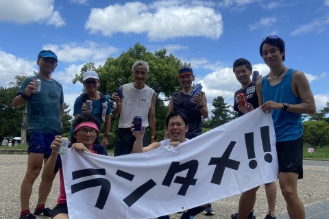 【一筆書きラン番外編】梅田へ一直線！11月1日一筆書きラン！