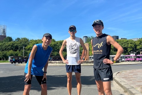 サウルスウィークエンド練習会