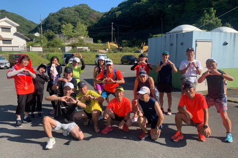 【マラソン完走塾】鏡山公園ラン ～初心者向け～