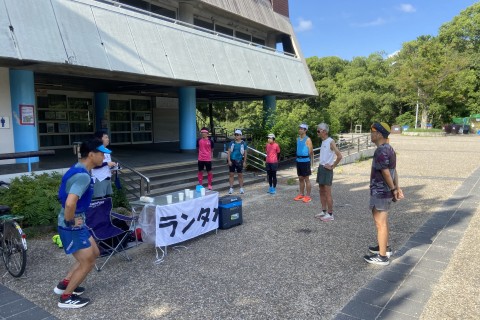 【一筆書きラン番外編】梅田へ一直線！11月1日一筆書きラン！