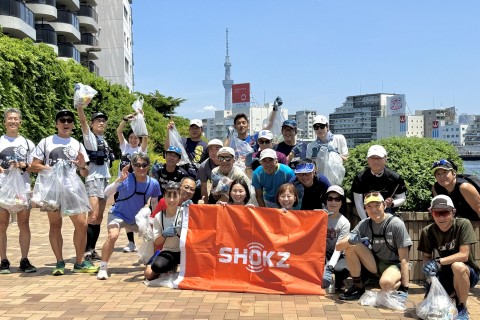 Shokz Plogging Event Vol.2 in Sapporo