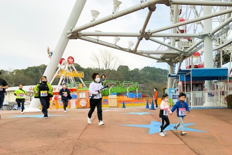 日本モンキーパーク　第5回 2時間耐久リレーマラソン