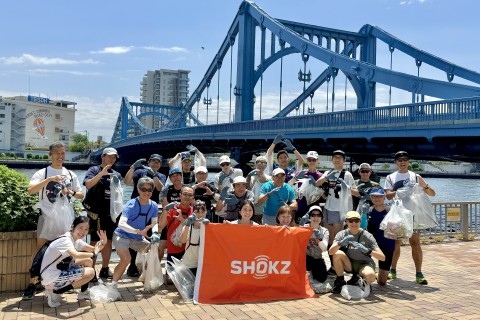 Shokz Plogging Event Vol.2 in Sapporo