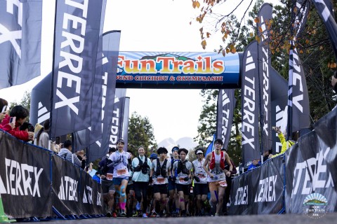 adidas TERREXプレゼンツ 奥宮俊祐の FTR秩父&奥武蔵 攻略セミナー＠さかいやスポーツ