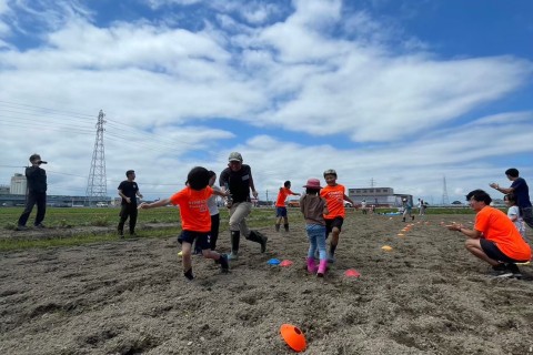 食欲の秋！畑で走る！食べる！アグリスポーツ！～さつまいも収穫編～