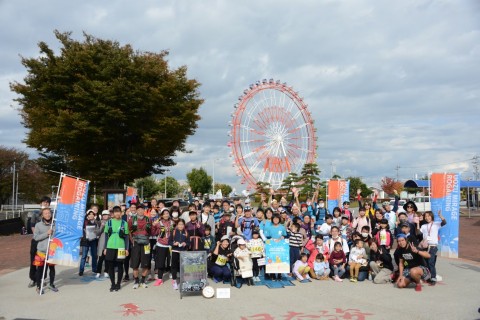 第３回魚津ミラージュロゲイニング