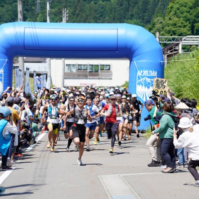 【お城マラソン】越後まつだい春の陣トレイルランレース