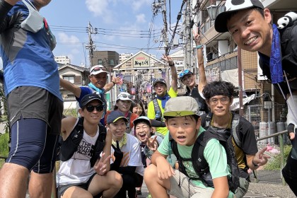 【谷中銀座もぐもぐRun】JR日暮里駅⇔浅草・スカイツリーを巡る約15Kmのランツアー！！