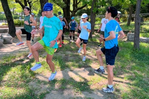 【名古屋・庄内緑地】お尻×腸腰筋　フォーム改善ランクリニック