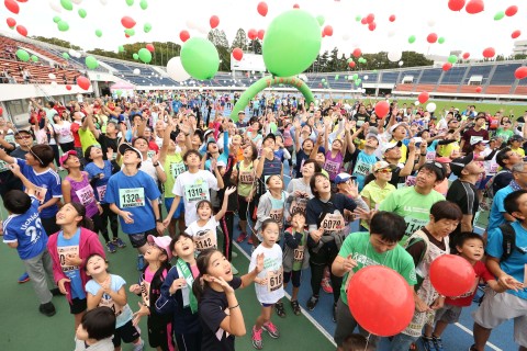 フコク生命 2024 グリーンリボン ランニング フェスティバル