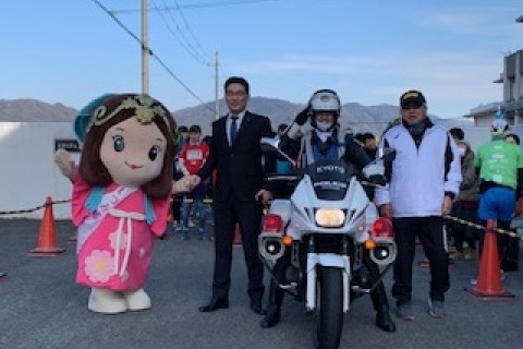 歴史めぐりマラソンin木津川2025